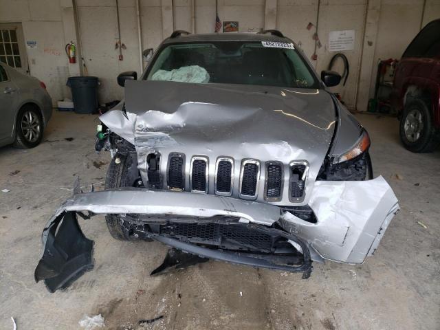 Photo 5 from auction – 2016 JEEP CHEROKEE S with VIN 1C4PJMABXGW219574