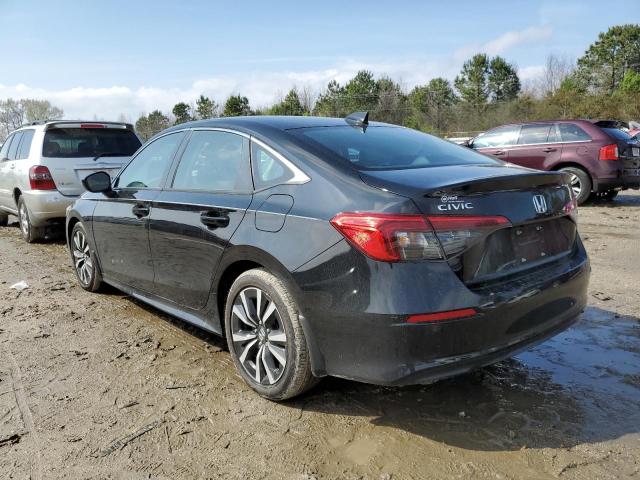 Photo 2 from auction – 2022 HONDA CIVIC EX with VIN 2HGFE1F71NH317599