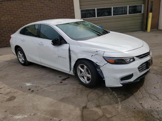 Photo 4 from auction – 2017 CHEVROLET MALIBU LS with VIN 1G1ZB5ST4HF287009