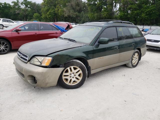 Photo 2 from auction – 2000 SUBARU LEGACY OUT with VIN 4S3BH6868Y6602604