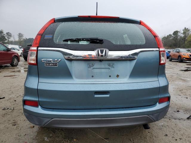 Photo 6 from auction – 2015 HONDA CR-V LX with VIN 2HKRM3H33FH500838