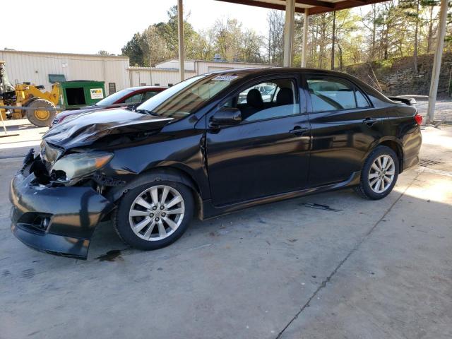 TOYOTA COROLLA BA 2010 with VIN 1NXBU4EE8AZ298926 - Photo from auction