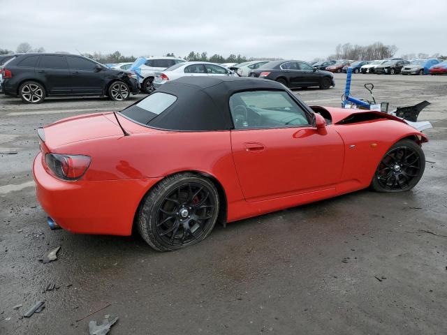 Photo 3 from auction – 2002 HONDA S2000 with VIN JHMAP11482T007141