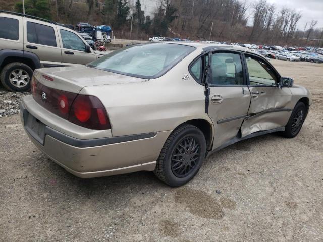 Photo 3 from auction – 2003 CHEVROLET IMPALA with VIN 2G1WF52E839115463