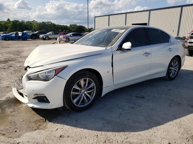 Photo 1 from auction – 2014 INFINITI Q50 BASE with VIN JN1BV7AR3EM704602