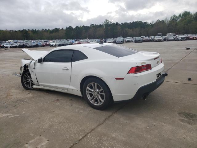 Photo 2 from auction – 2015 CHEVROLET CAMARO LS with VIN 2G1FB1E33F9114630