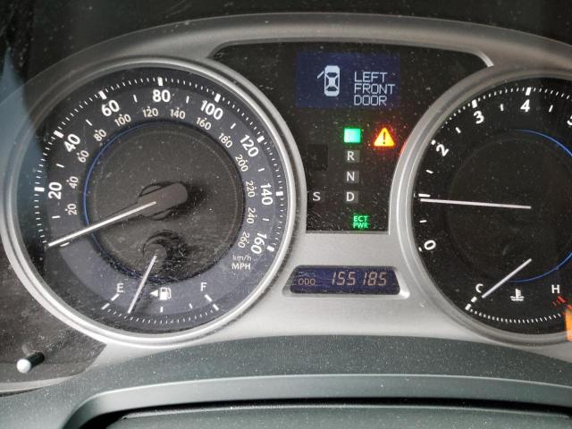 Photo 9 from auction – 2009 LEXUS IS 250 with VIN JTHCK262795032373