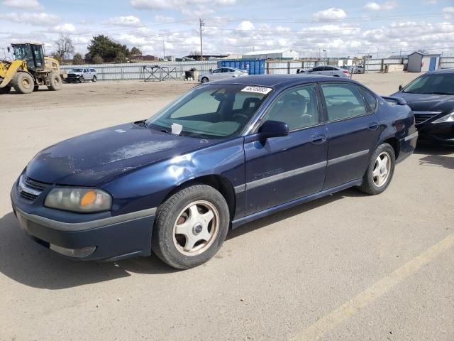 Photo 1 from auction – 2000 CHEVROLET IMPALA LS with VIN 2G1WH55K8Y9175827