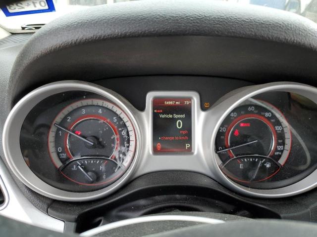 Photo 9 from auction – 2018 DODGE JOURNEY SE with VIN 3C4PDCAB7JT520026