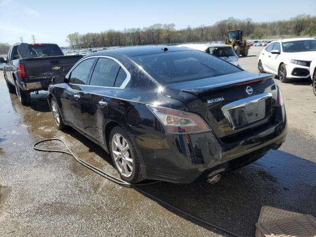 Photo 2 from auction – 2012 NISSAN MAXIMA S with VIN 1N4AA5AP9CC869151