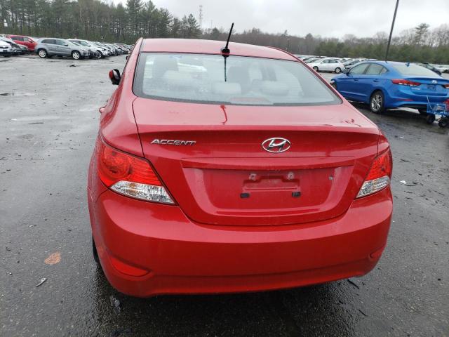 Photo 6 from auction – 2013 HYUNDAI ACCENT GLS with VIN KMHCU4AE2DU451816