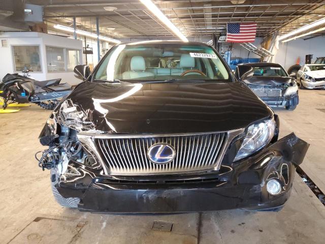 Фото 5 с аукциона – 2010 LEXUS RX 450 с VIN JTJZB1BA4A2004228