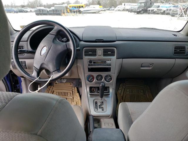 Photo 8 from auction – 2003 SUBARU FORESTER 2 with VIN JF1SG63693H745798