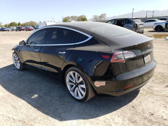 Photo 2 from auction – 2020 TESLA MODEL 3 with VIN 5YJ3E1EB4LF650745