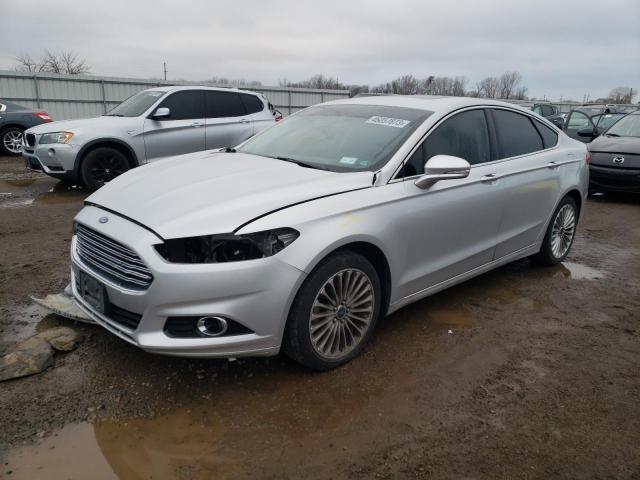 FORD FUSION TIT 2016 with VIN 3FA6P0K90GR344767 - Photo from auction