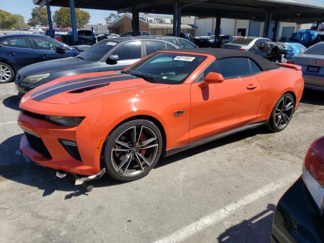 CHEVROLET CAMARO SS 2018 with VIN 1G1FH3D79J0188331 - Photo from auction
