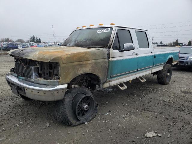 FORD F350 1997 with VIN 1FTJW36F4VEB46248 - Photo from auction