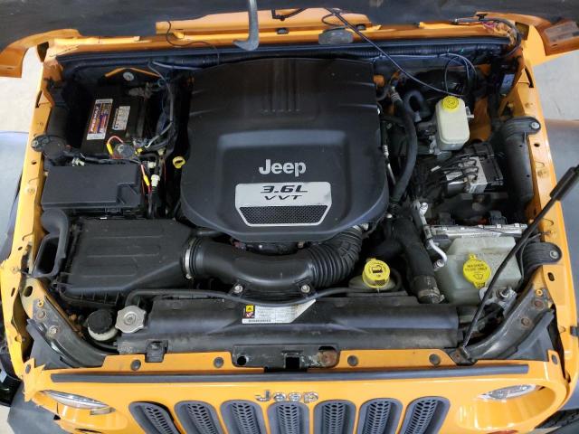 Photo 12 from auction – 2012 JEEP WRANGLER U with VIN 1C4HJWFG0CL133108