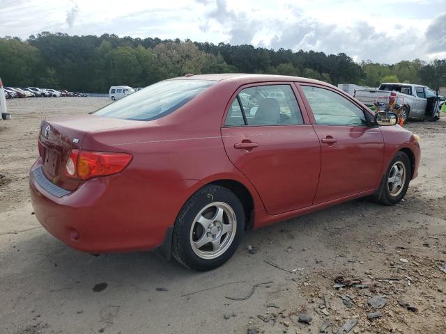 Photo 3 from auction – 2009 TOYOTA COROLLA BA with VIN 1NXBU40E49Z100281