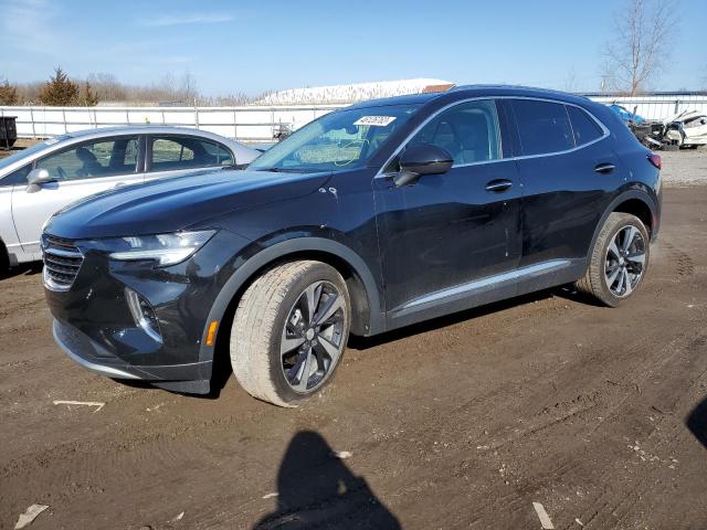BUICK ENVISION E 2021 with VIN LRBFZNR49MD166338 - Photo from auction