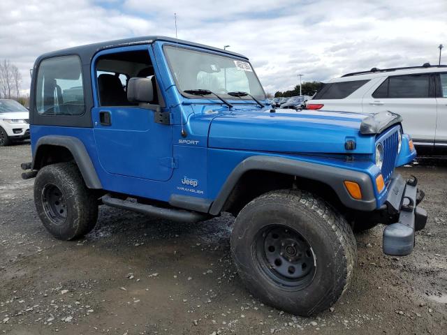 Photo 4 from auction – 2003 JEEP WRANGLER / with VIN 1J4FA49S83P368502