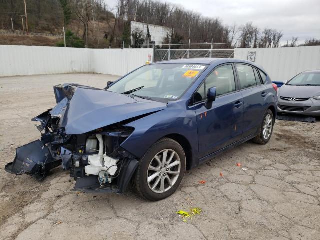 SUBARU IMPREZA PR 2013 with VIN JF1GPAC60D2899815 - Photo from auction