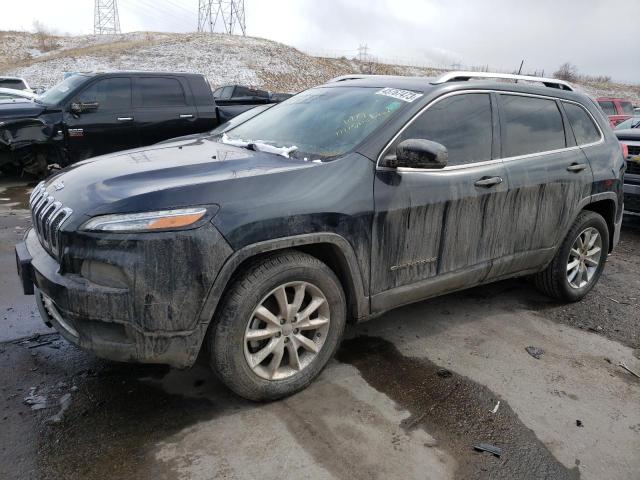 JEEP CHEROKEE 2016 with VIN 1C4PJMDB3GW151372 - Photo from auction