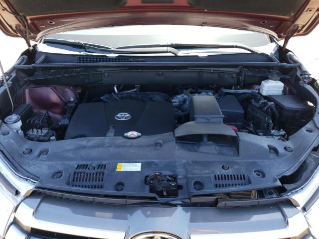 Photo 11 from auction – 2019 TOYOTA HIGHLANDER with VIN 5TDZZRFH8KS351303