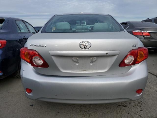 Photo 6 from auction – 2009 TOYOTA COROLLA BA with VIN JTDBL40E19J046334