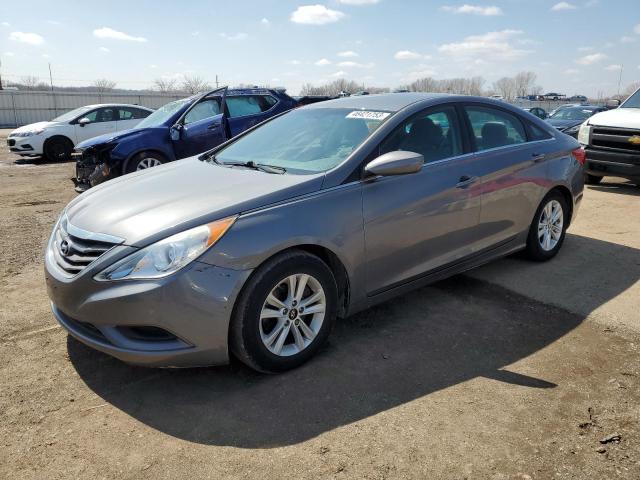 HYUNDAI SONATA GLS 2012 with VIN 5NPEB4AC9CH342280 - Photo from auction