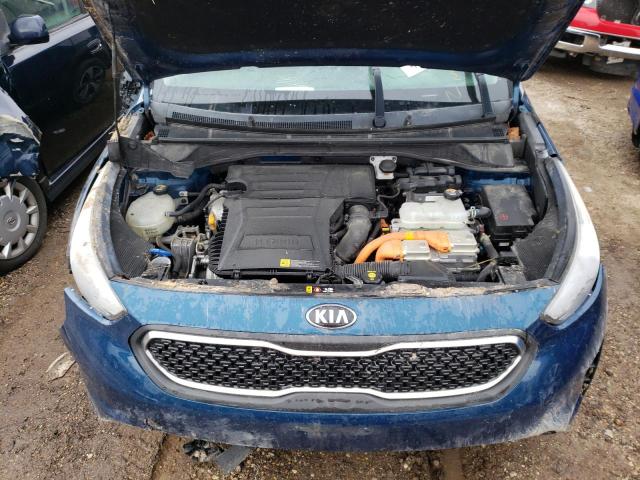 Photo 11 from auction – 2018 KIA NIRO FE with VIN KNDCB3LC5J5147966