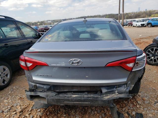 Photo 6 from auction – 2017 HYUNDAI SONATA SE with VIN 5NPE24AF6HH531650