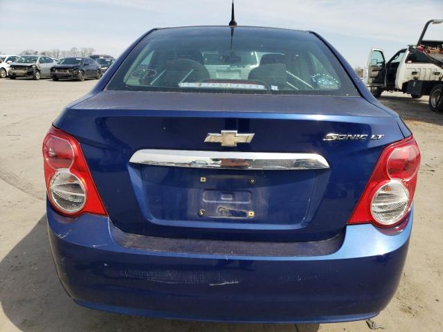 Photo 6 from auction – 2014 CHEVROLET SONIC LT with VIN 1G1JC5SH1E4210661