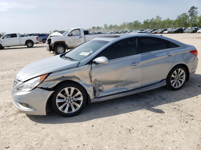 HYUNDAI SONATA SE 2012 with VIN 5NPEC4ACXCH369596 - Photo from auction