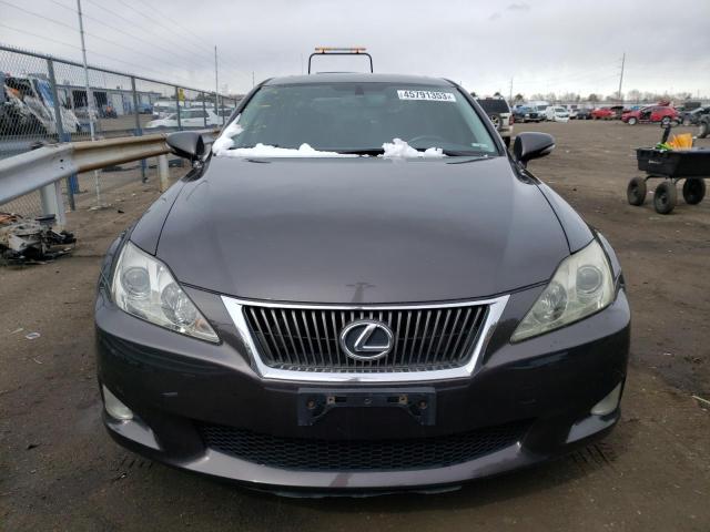 Photo 5 from auction – 2009 LEXUS IS 250 with VIN JTHCK262795032373