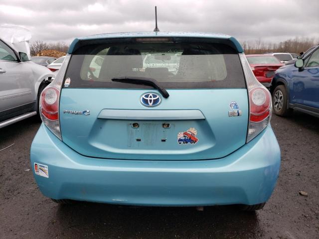 Photo 6 from auction – 2012 TOYOTA PRIUS C with VIN JTDKDTB33C1022157