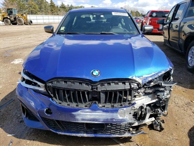 Photo 5 from auction – 2020 BMW M340XI with VIN WBA5U9C0XLA380700