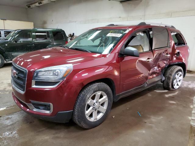 GMC ACADIA SLE 2015 with VIN 1GKKRPKD7FJ208682 - Photo from auction