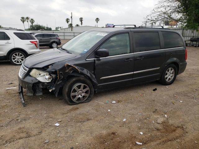 CHRYSLER TOWN & COU 2011 with VIN 2A4RR5DG0BR675321 - Photo from auction