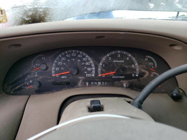 Photo 9 from auction – 2001 FORD F150 SUPER with VIN 1FTRW08L01KE28211