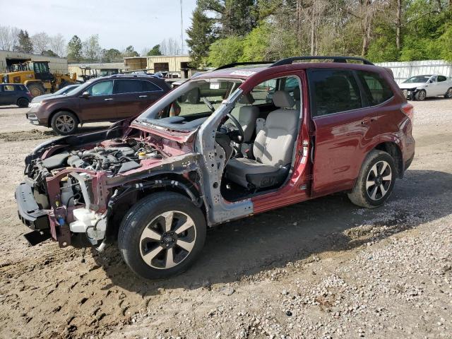 SUBARU FORESTER 2 2018 with VIN JF2SJAJC4JH422961 - Photo from auction