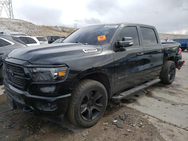 RAM 1500 BIG H 2021 with VIN 1C6SRFFT9MN554379 - Photo from auction