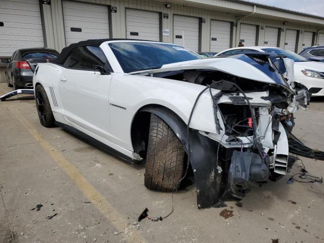 Photo 4 from auction – 2014 CHEVROLET CAMARO SS with VIN 2G1FS3DW9E9184932