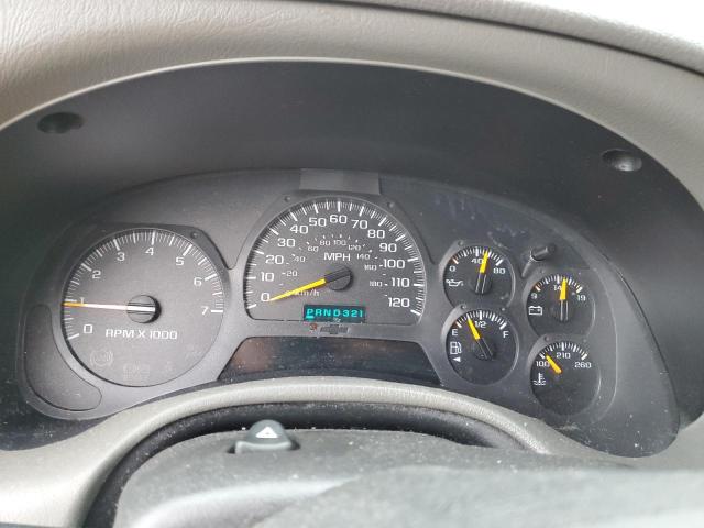 Photo 9 from auction – 2003 CHEVROLET TRAILBLAZE with VIN 1GNDT13S632249530
