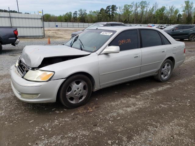 TOYOTA AVALON XL 2004 with VIN 4T1BF28B24U371101 - Photo from auction