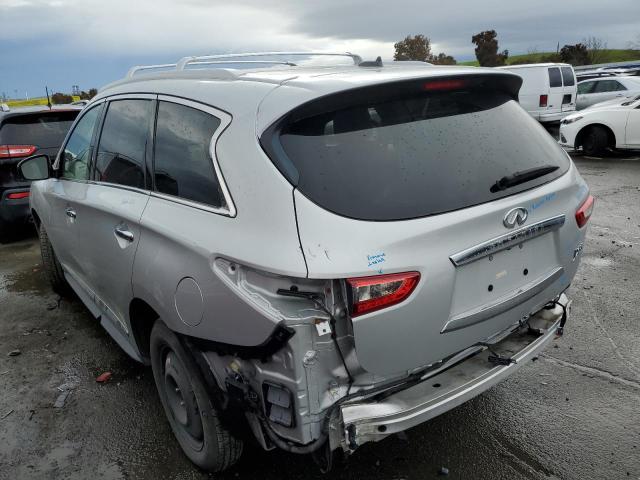 Photo 2 from auction – 2013 INFINITI JX35 with VIN 5N1AL0MM0DC315633