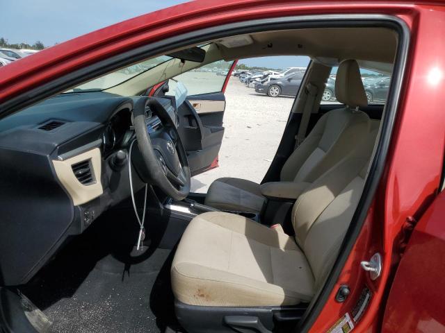 Photo 7 from auction – 2014 TOYOTA COROLLA L with VIN 2T1BURHE3EC167774
