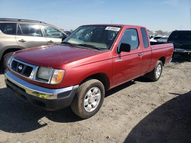 Photo 1 from auction – 2000 NISSAN FRONTIER K with VIN 1N6DD26S4YC422533