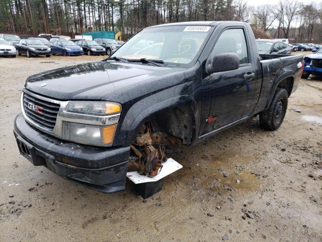 GMC CANYON 2008 with VIN 1GTDT149588176613 - Photo from auction