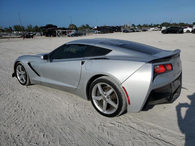Photo 2 from auction – 2014 CHEVROLET CORVETTE S with VIN 1G1YB2D74E5125800